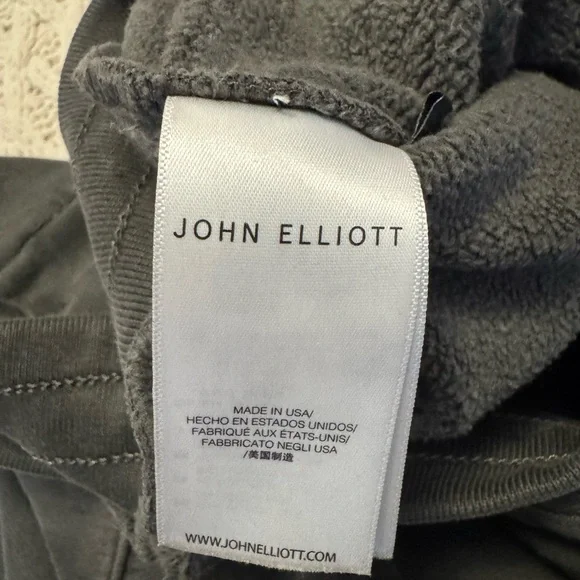 John Elliott “LA Sweats” Vintage Black - sz3 - Picture 3 of 5